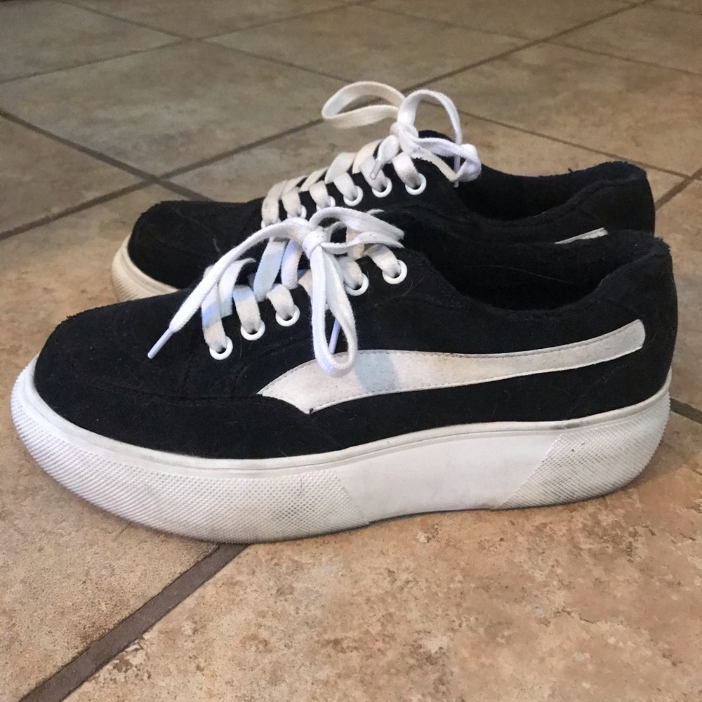 Madden girl platform sneakers